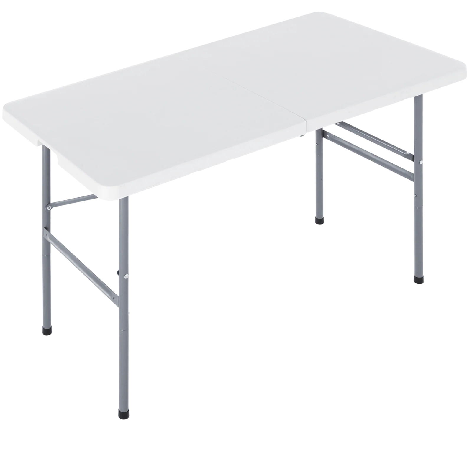 Plastic Folding Picnic Table Indoor Outdoor - Image 2