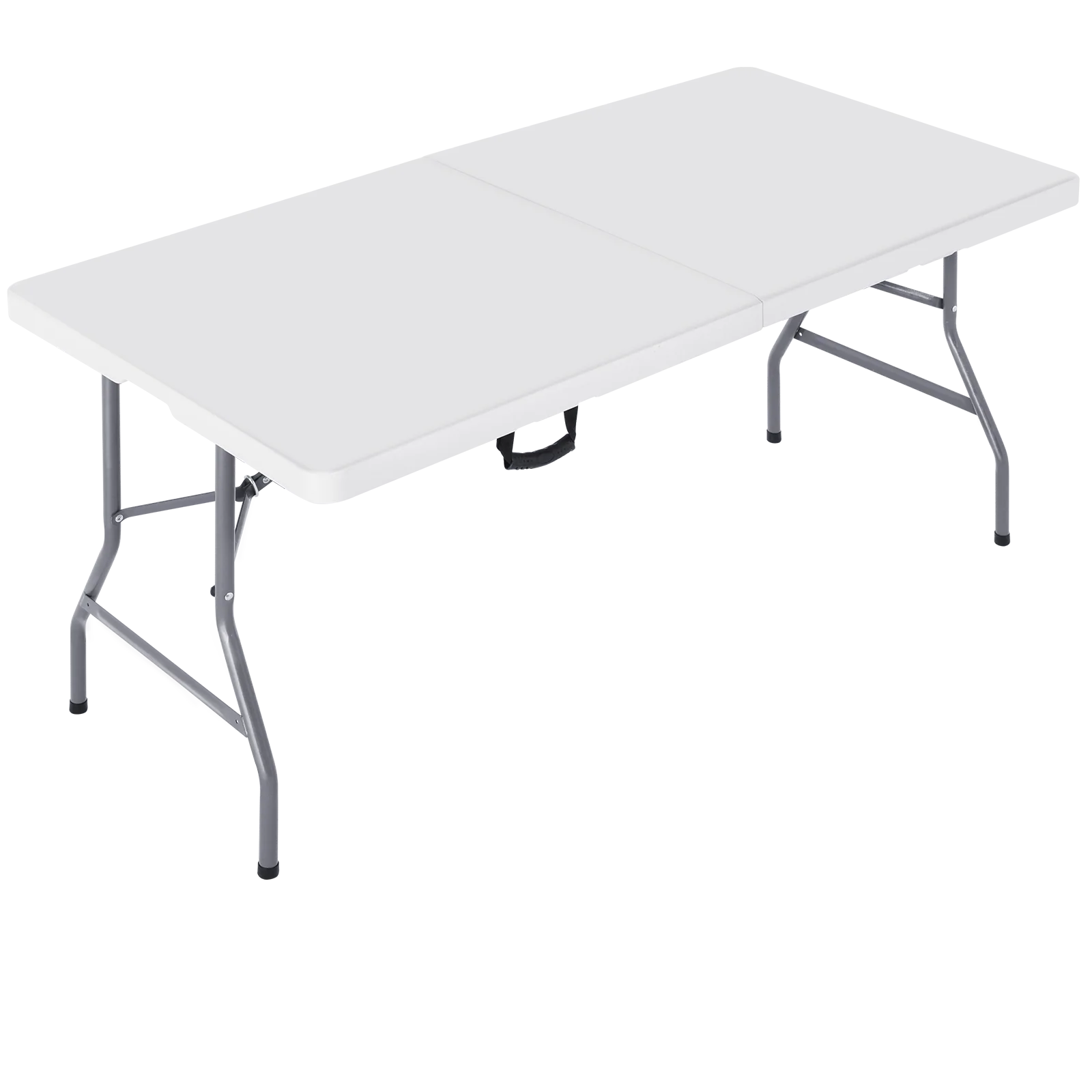 Plastic Folding Picnic Table Indoor Outdoor - Image 3