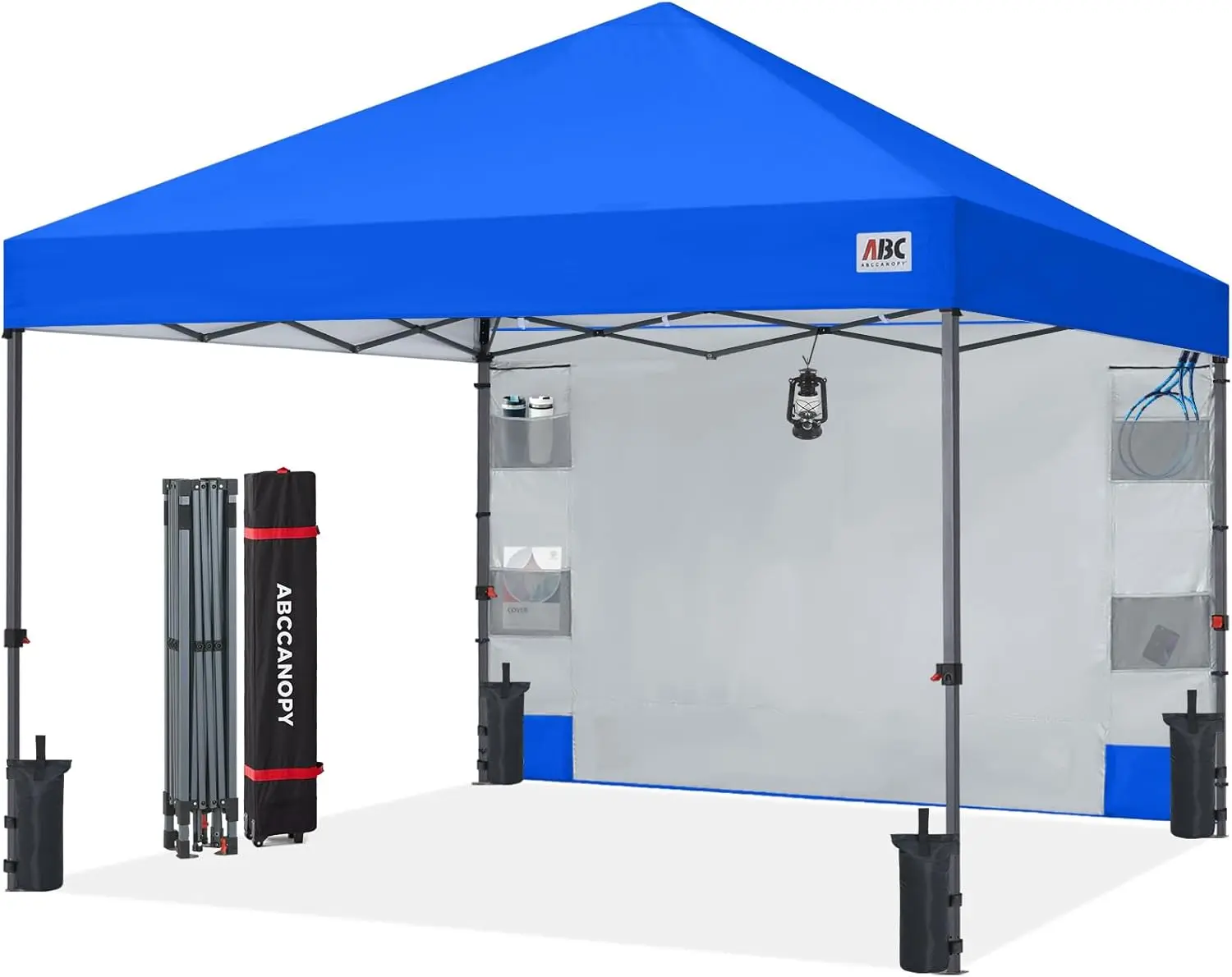 10x10 Pop‑up Canopy Tent with Storage Sidewall - Image 6