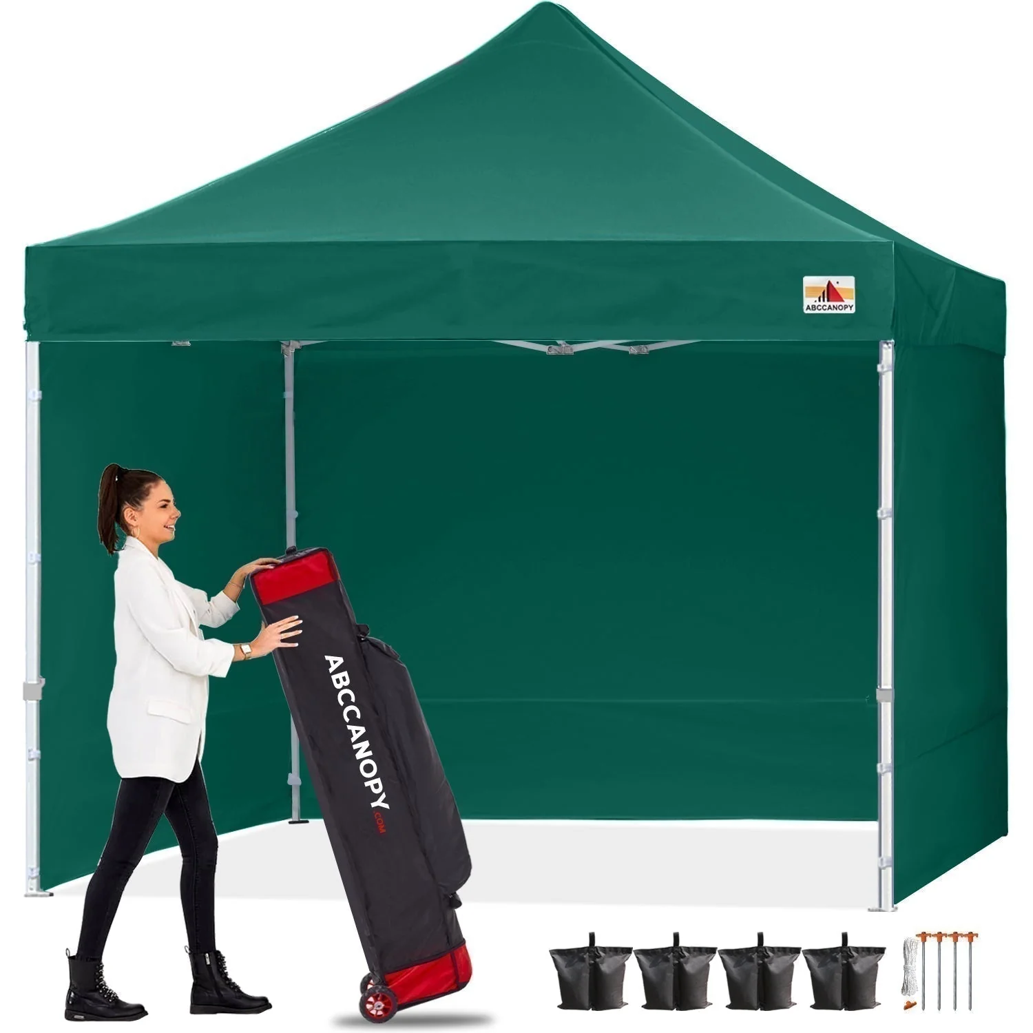 S1 Nova Base™-Lite Pop Up Canopy Tent with Sidewalls 10x10/10x15/10x20 - Image 10
