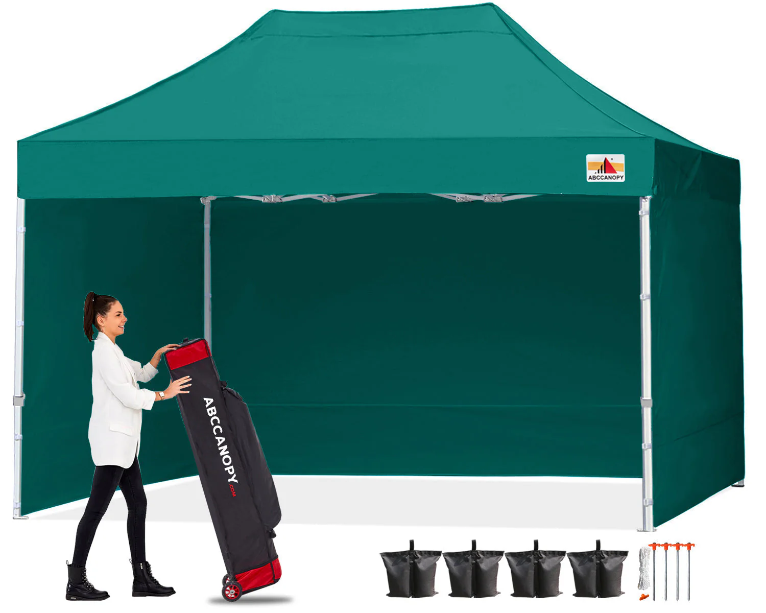 S1 Nova Base™-Lite Pop Up Canopy Tent with Sidewalls 10x10/10x15/10x20 - Image 11