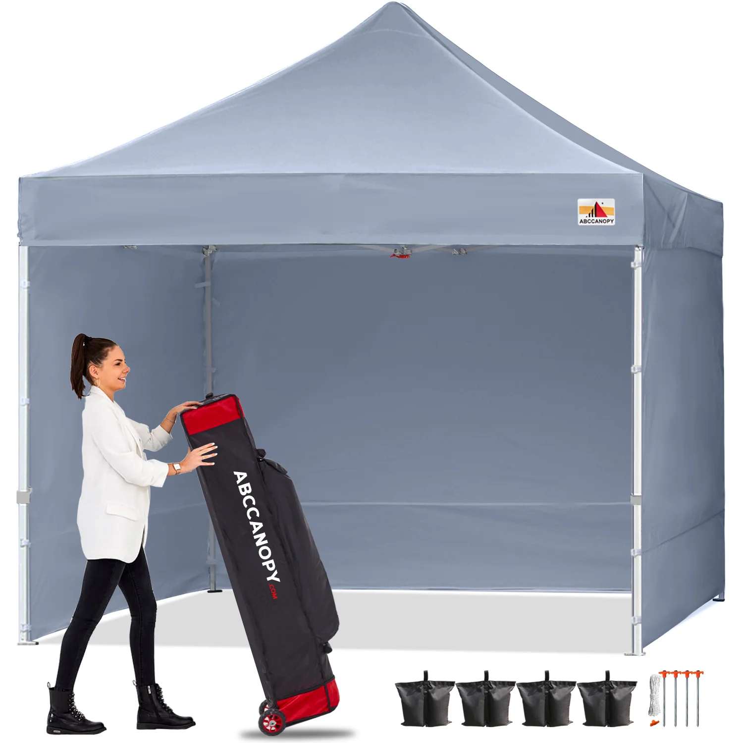S1 Nova Base™-Lite Pop Up Canopy Tent with Sidewalls 10x10/10x15/10x20 - Image 15