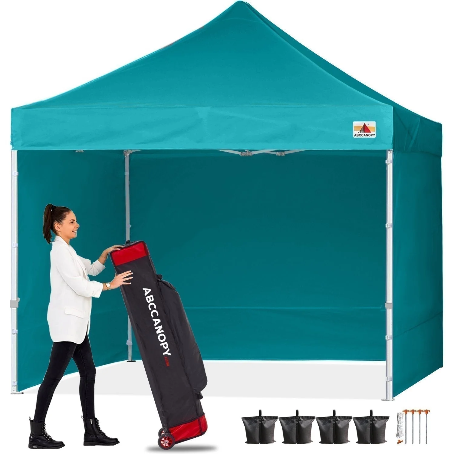 S1 Nova Base™-Lite Pop Up Canopy Tent with Sidewalls 10x10/10x15/10x20 - Image 16