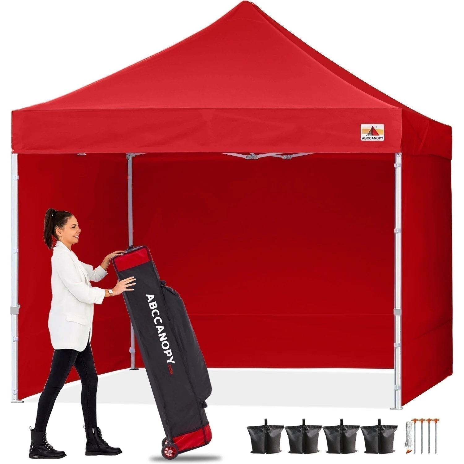 S1 Nova Base™-Lite Pop Up Canopy Tent with Sidewalls 10x10/10x15/10x20 - Image 17