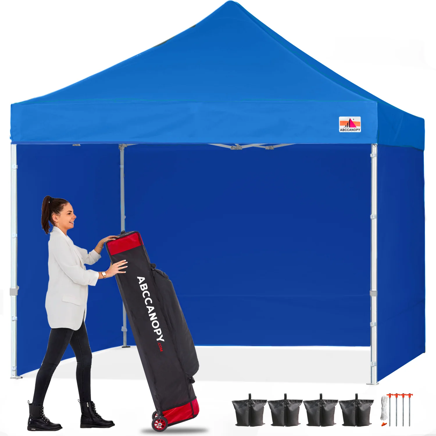 S1 Nova Base™-Lite Pop Up Canopy Tent with Sidewalls 10x10/10x15/10x20 - Image 18