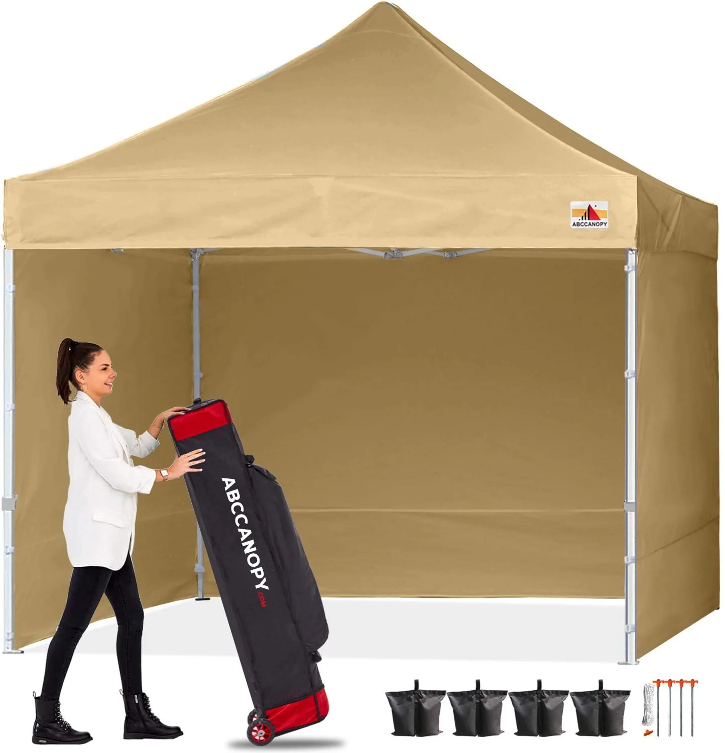S1 Nova Base™-Lite Pop Up Canopy Tent with Sidewalls 10x10/10x15/10x20 - Image 27