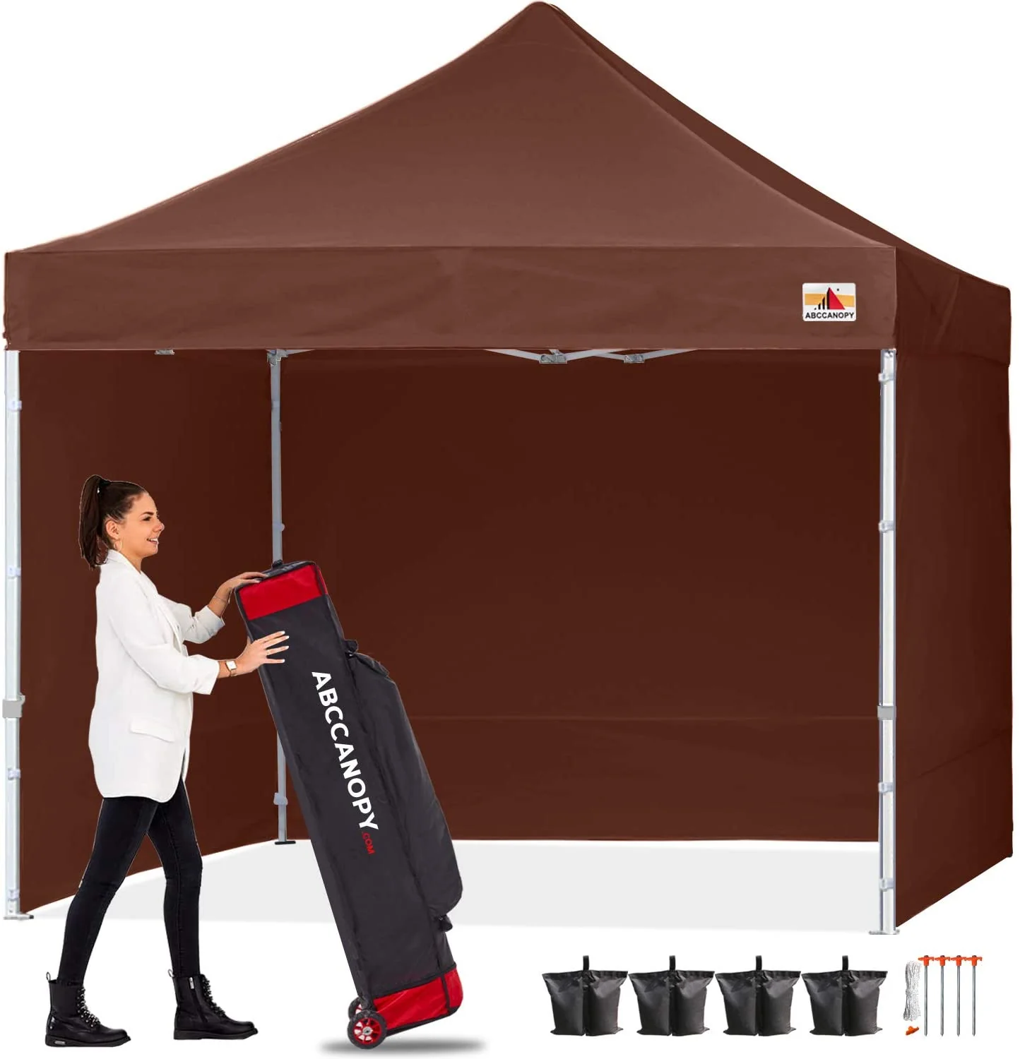 S1 Nova Base™-Lite Pop Up Canopy Tent with Sidewalls 10x10/10x15/10x20 - Image 29
