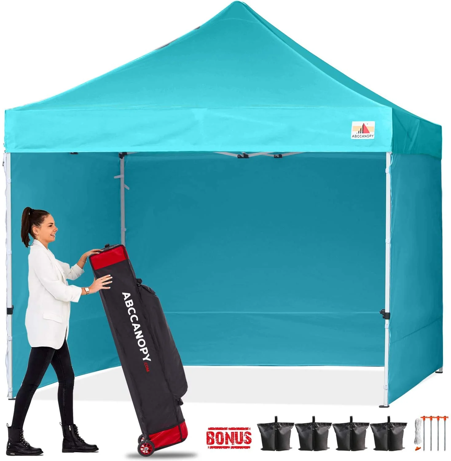 S1 Nova Base™-Lite Pop Up Canopy Tent with Sidewalls 10x10/10x15/10x20 - Image 30