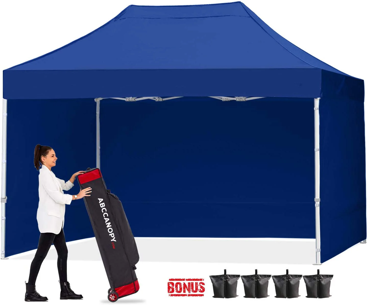 S1 Nova Base™-Lite Pop Up Canopy Tent with Sidewalls 10x10/10x15/10x20 - Image 32
