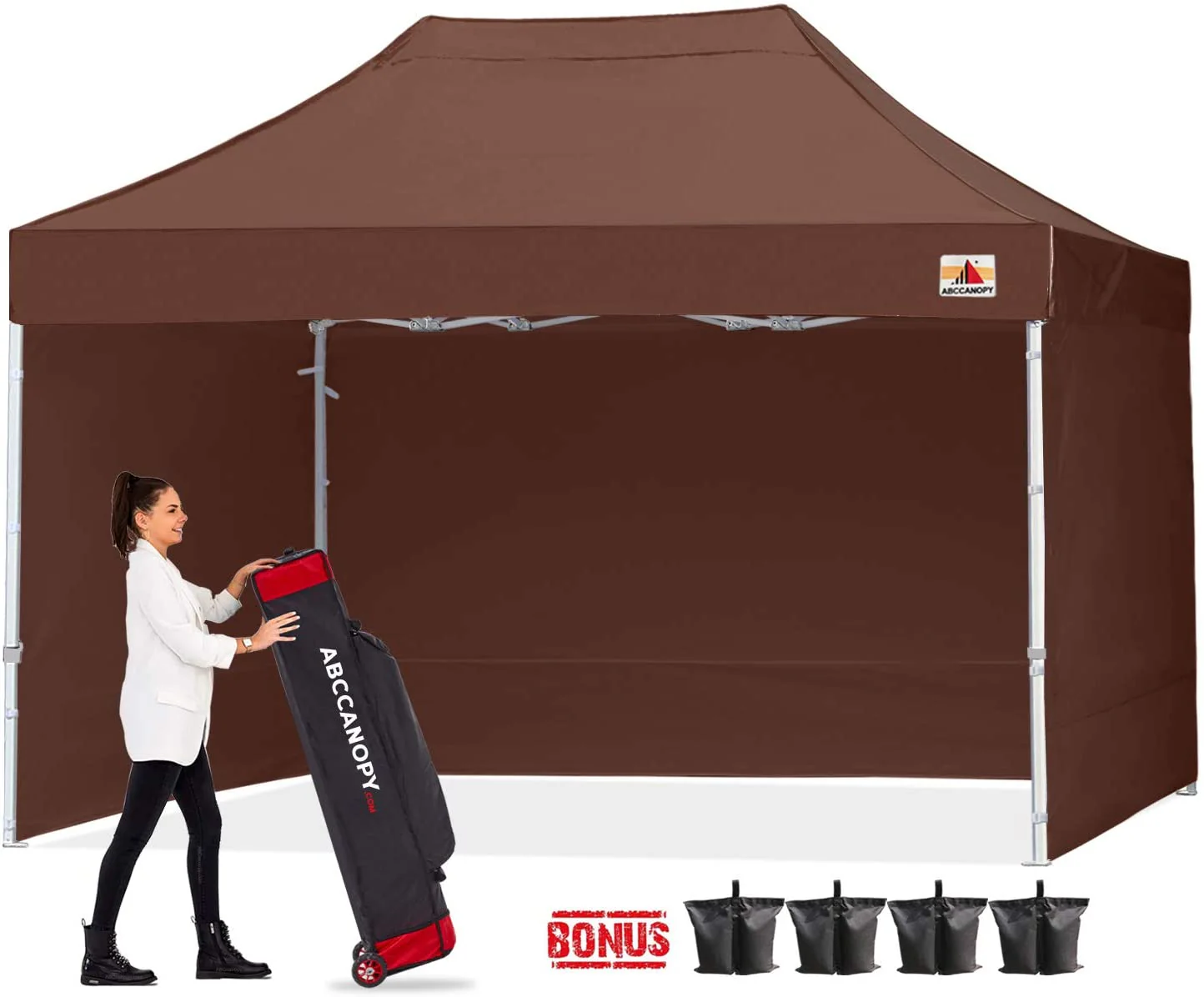 S1 Nova Base™-Lite Pop Up Canopy Tent with Sidewalls 10x10/10x15/10x20 - Image 34