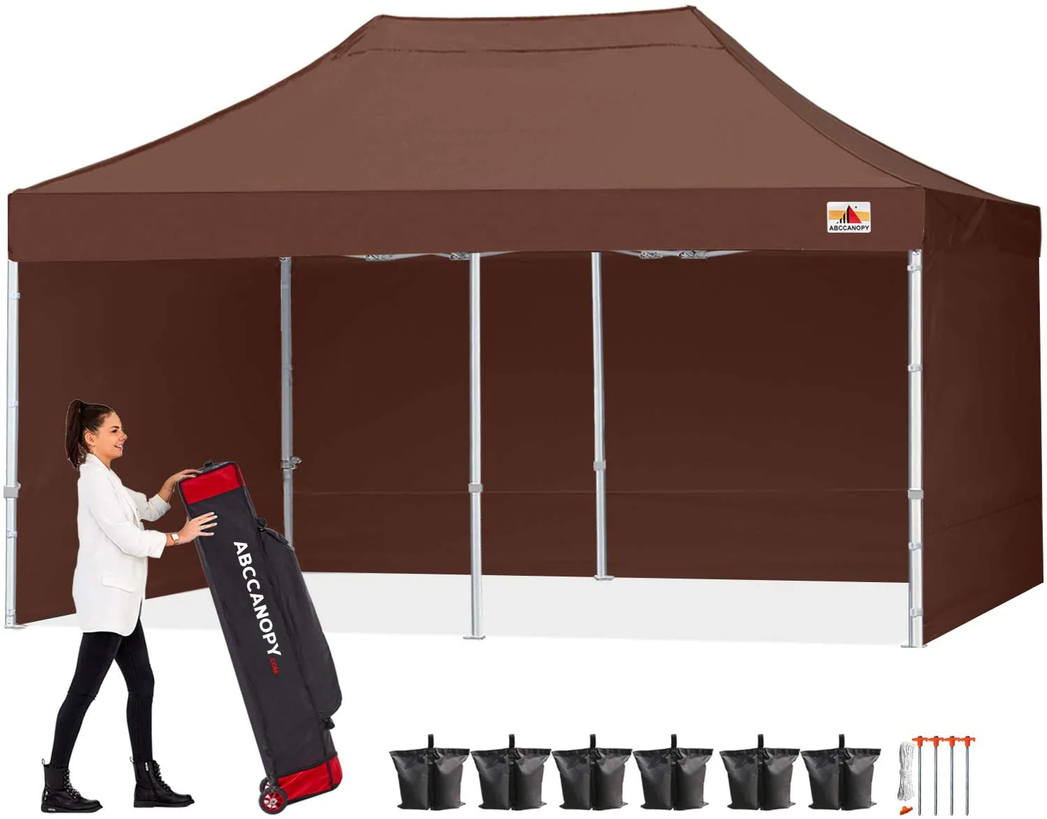 S1 Nova Base™-Lite Pop Up Canopy Tent with Sidewalls 10x10/10x15/10x20 - Image 38