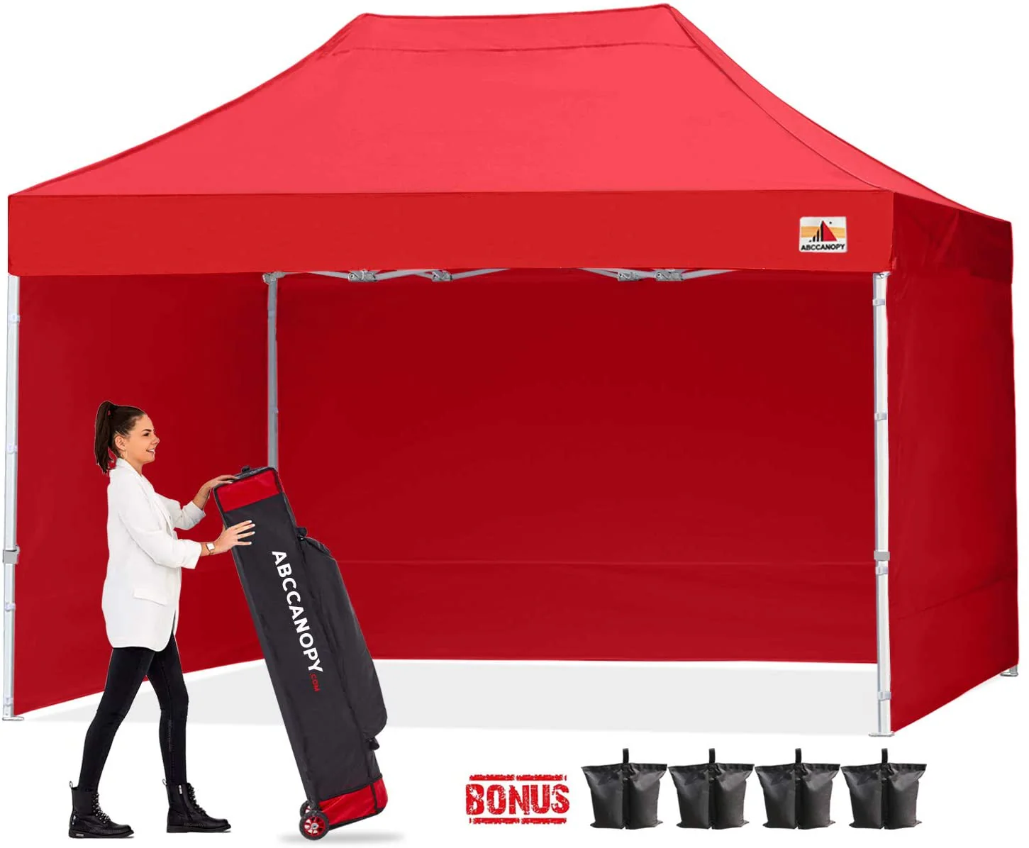 S1 Nova Base™-Lite Pop Up Canopy Tent with Sidewalls 10x10/10x15/10x20 - Image 39