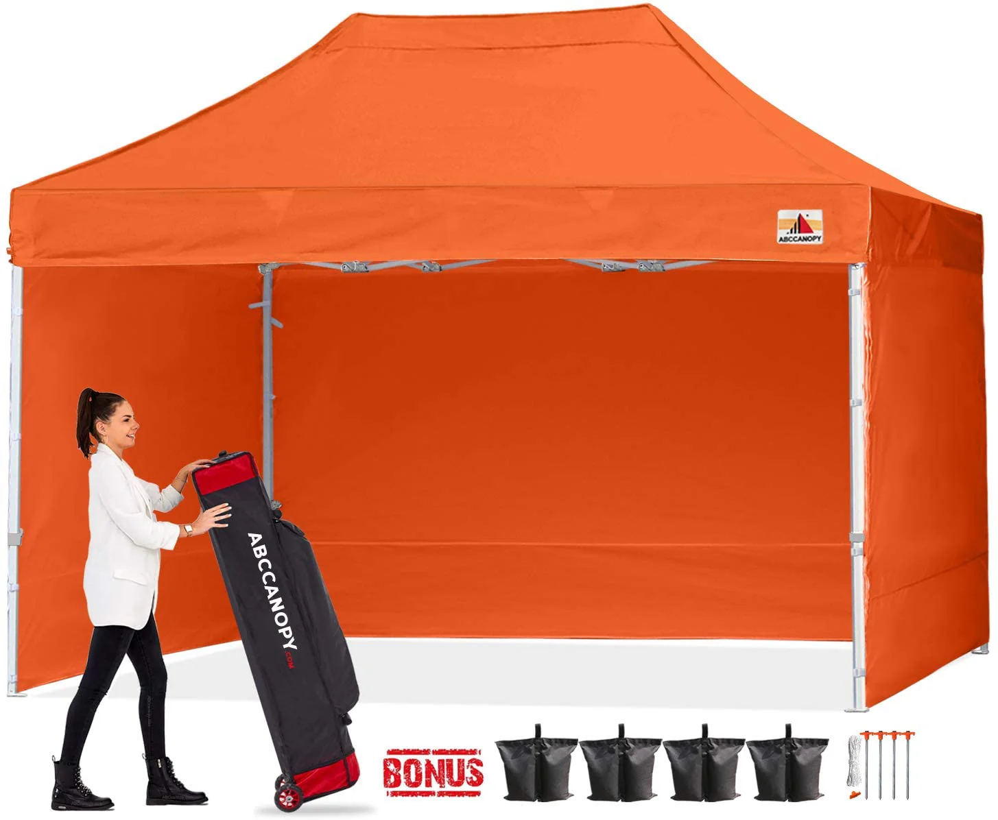 S1 Nova Base™-Lite Pop Up Canopy Tent with Sidewalls 10x10/10x15/10x20 - Image 42