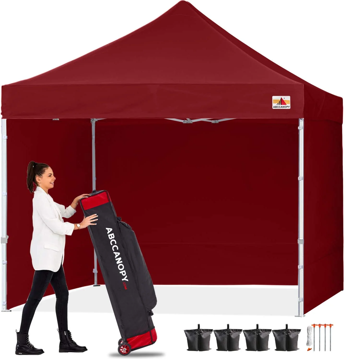 S1 Nova Base™-Lite Pop Up Canopy Tent with Sidewalls 10x10/10x15/10x20 - Image 43