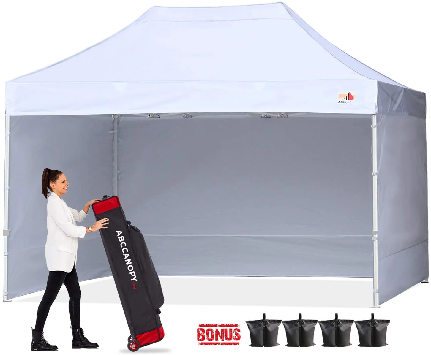S1 Nova Base™-Lite Pop Up Canopy Tent with Sidewalls 10x10/10x15/10x20 - Image 44