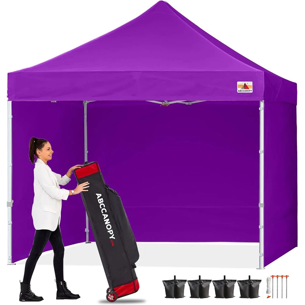 S1 Nova Base™-Lite Pop Up Canopy Tent with Sidewalls 10x10/10x15/10x20 - Image 46