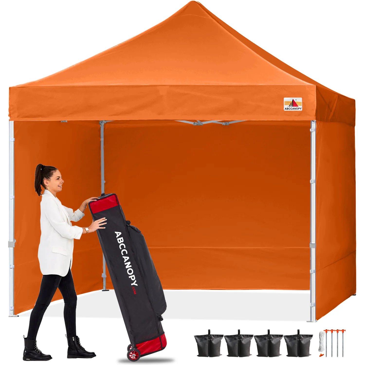 S1 Nova Base™-Lite Pop Up Canopy Tent with Sidewalls 10x10/10x15/10x20 - Image 47