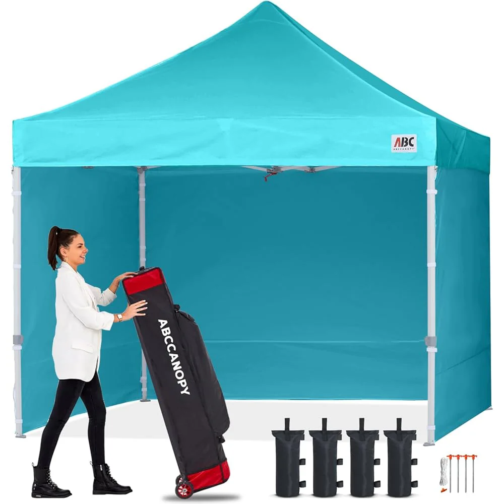 S1 Nova Base™-Lite Pop Up Canopy Tent with Sidewalls 10x10/10x15/10x20 - Image 49