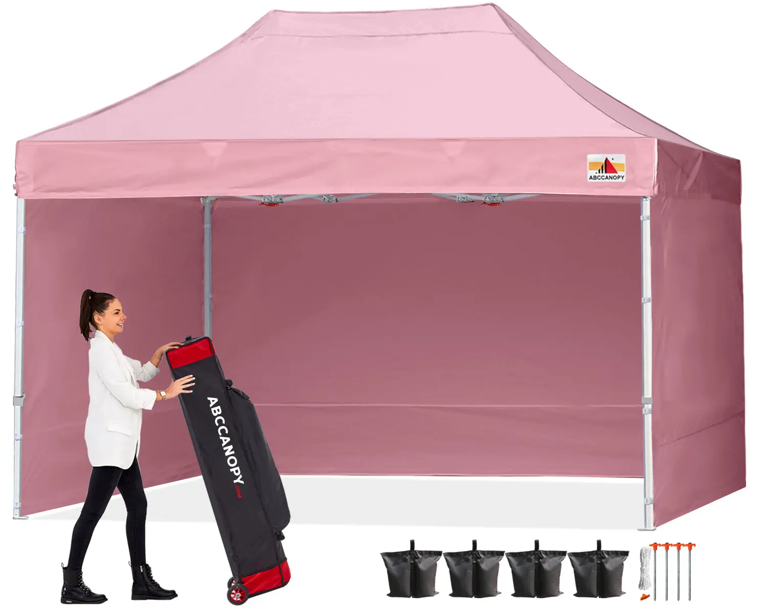 S1 Nova Base™-Lite Pop Up Canopy Tent with Sidewalls 10x10/10x15/10x20 - Image 5
