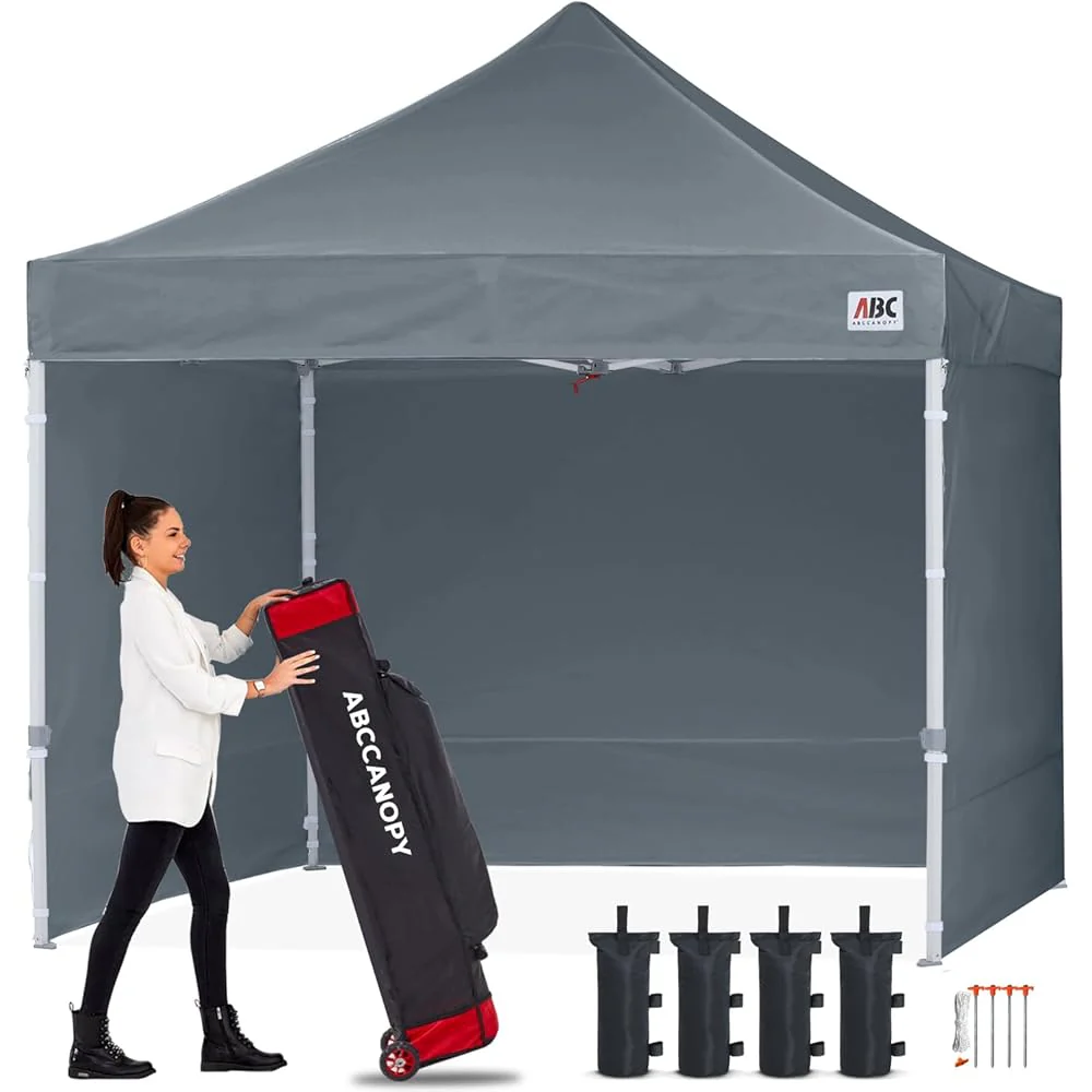 S1 Nova Base™-Lite Pop Up Canopy Tent with Sidewalls 10x10/10x15/10x20 - Image 50