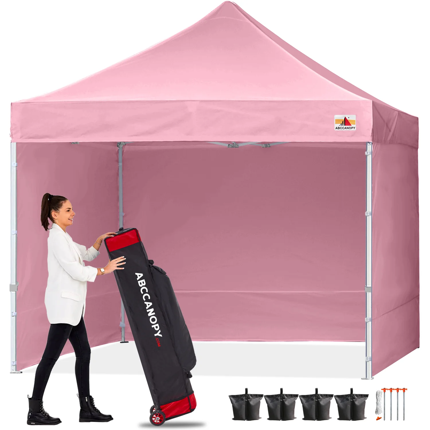 S1 Nova Base™-Lite Pop Up Canopy Tent with Sidewalls 10x10/10x15/10x20 - Image 8