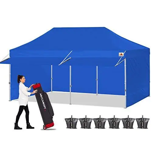 S1 Nova Base™-Lite Commercial Pop Up Canopy Tent with Awning 10x10/10x20 - Image 10