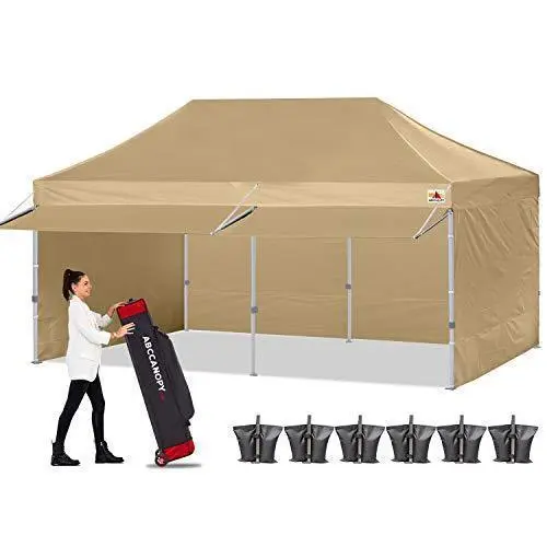 S1 Nova Base™-Lite Commercial Pop Up Canopy Tent with Awning 10x10/10x20 - Image 11