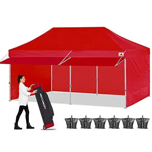 S1 Nova Base™-Lite Commercial Pop Up Canopy Tent with Awning 10x10/10x20 - Image 15