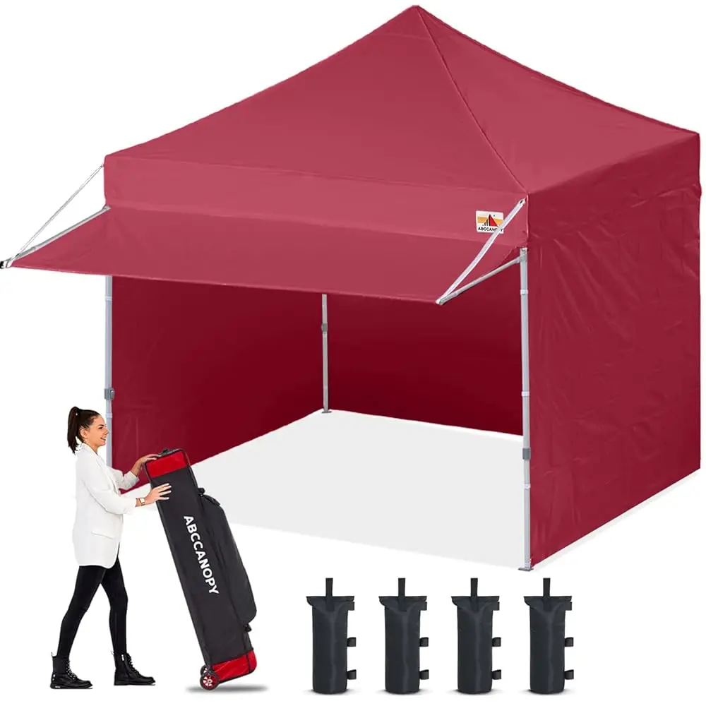 S1 Nova Base™-Lite Commercial Pop Up Canopy Tent with Awning 10x10/10x20 - Image 23