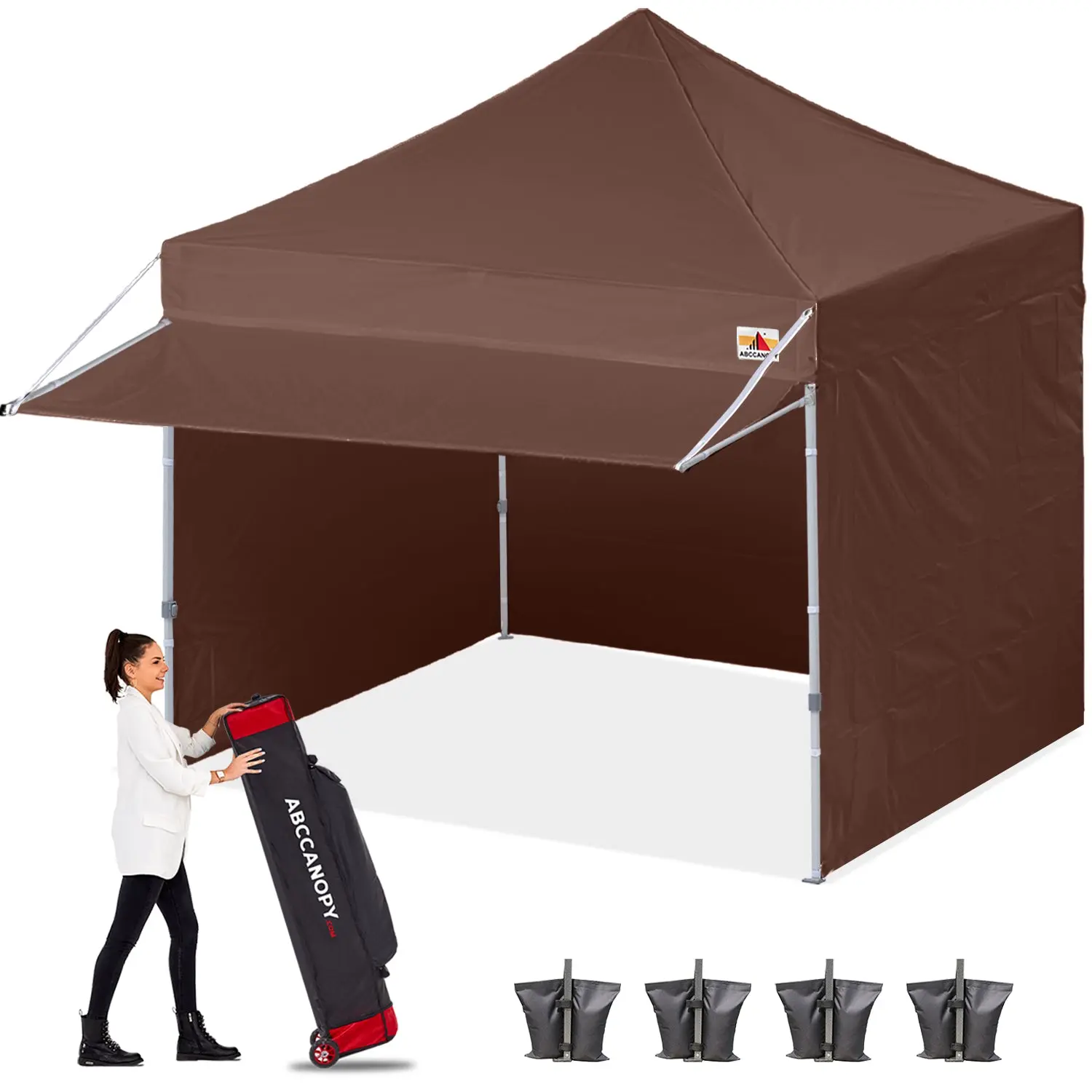 S1 Nova Base™-Lite Commercial Pop Up Canopy Tent with Awning 10x10/10x20 - Image 6