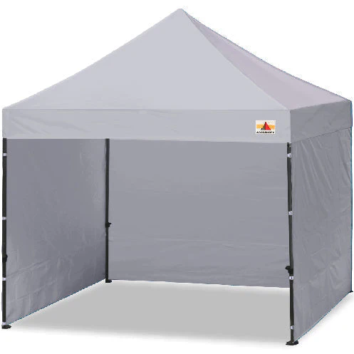 S1 Nova Base™-Lite Commercial Pop Up Canopy Tent with Sidewalls 4-Pack 10x10 - Image 3