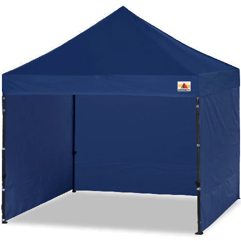 S1 Nova Base™-Lite Commercial Pop Up Canopy Tent with Sidewalls 4-Pack 10x10 - Image 4