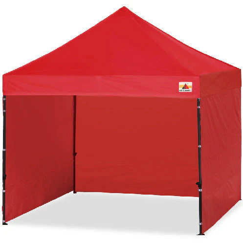 S1 Nova Base™-Lite Commercial Pop Up Canopy Tent with Sidewalls 4-Pack 10x10 - Image 5