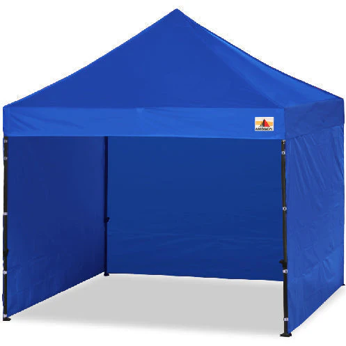 S1 Nova Base™-Lite Commercial Pop Up Canopy Tent with Sidewalls 4-Pack 10x10 - Image 6