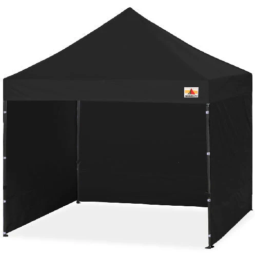 S1 Nova Base™-Lite Commercial Pop Up Canopy Tent with Sidewalls 4-Pack 10x10 - Image 8