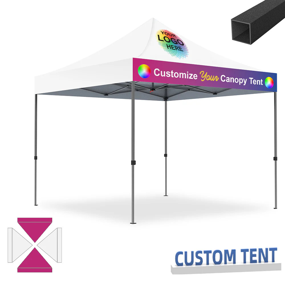 Custom Canopy Tent 10x10 S1 Commercial - Image 3