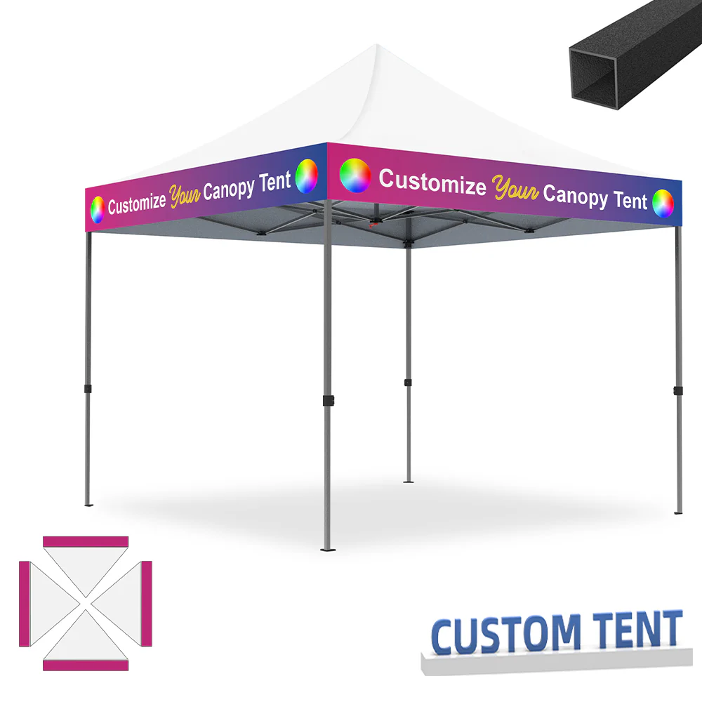 Custom Canopy Tent 10x10 S1 Commercial - Image 4