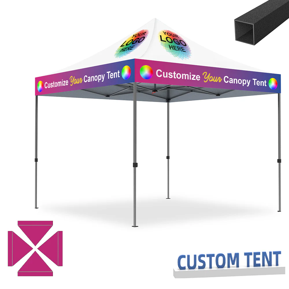 Custom Canopy Tent 10x10 S1 Commercial - Image 6