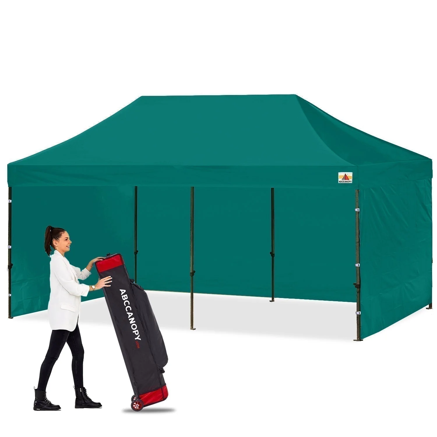 S1 Nova Base™-Lite Commercial Canopy Tent with Sidewalls 10x20 - Image 3