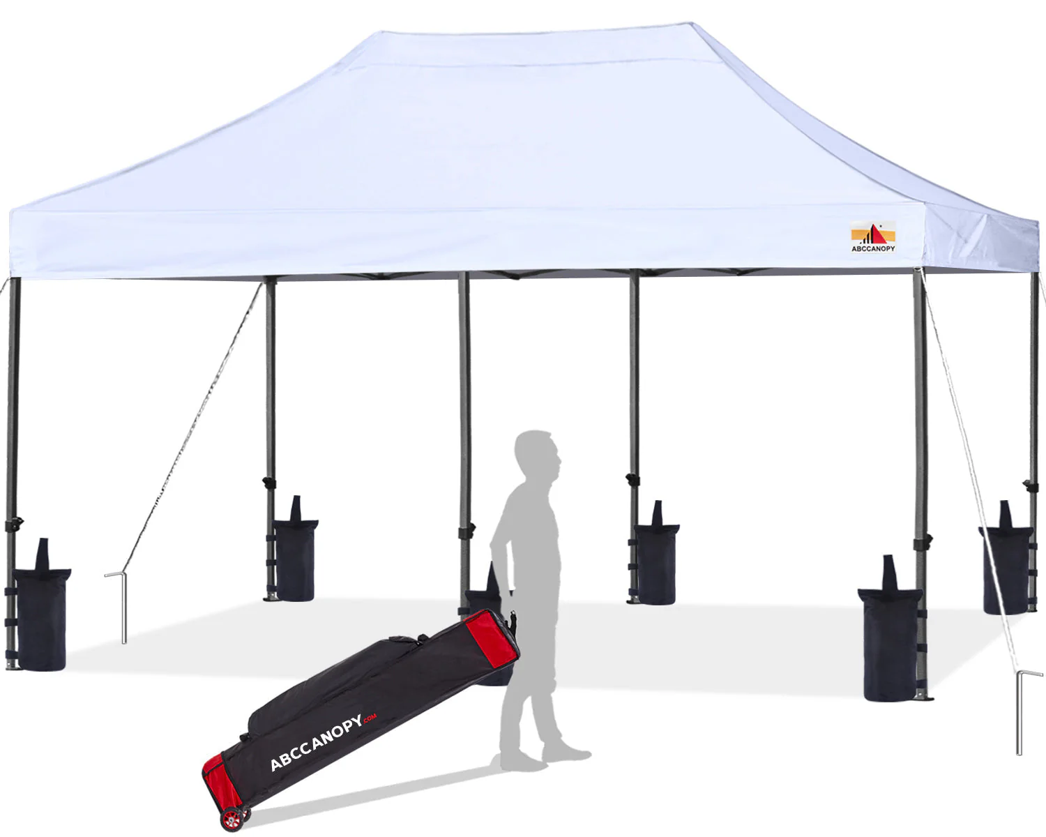 S1 Nova Base™-Lite Commercial Pop Up Canopy Tent 8x8/8x12/8x16 - Image 11