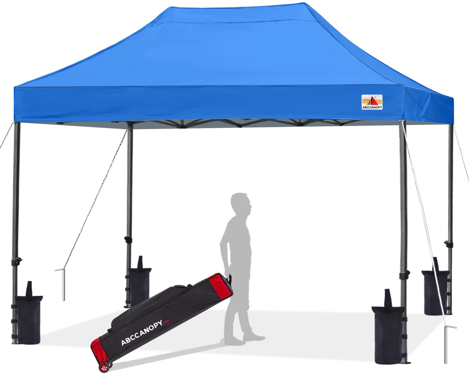 S1 Nova Base™-Lite Commercial Pop Up Canopy Tent 8x8/8x12/8x16 - Image 12