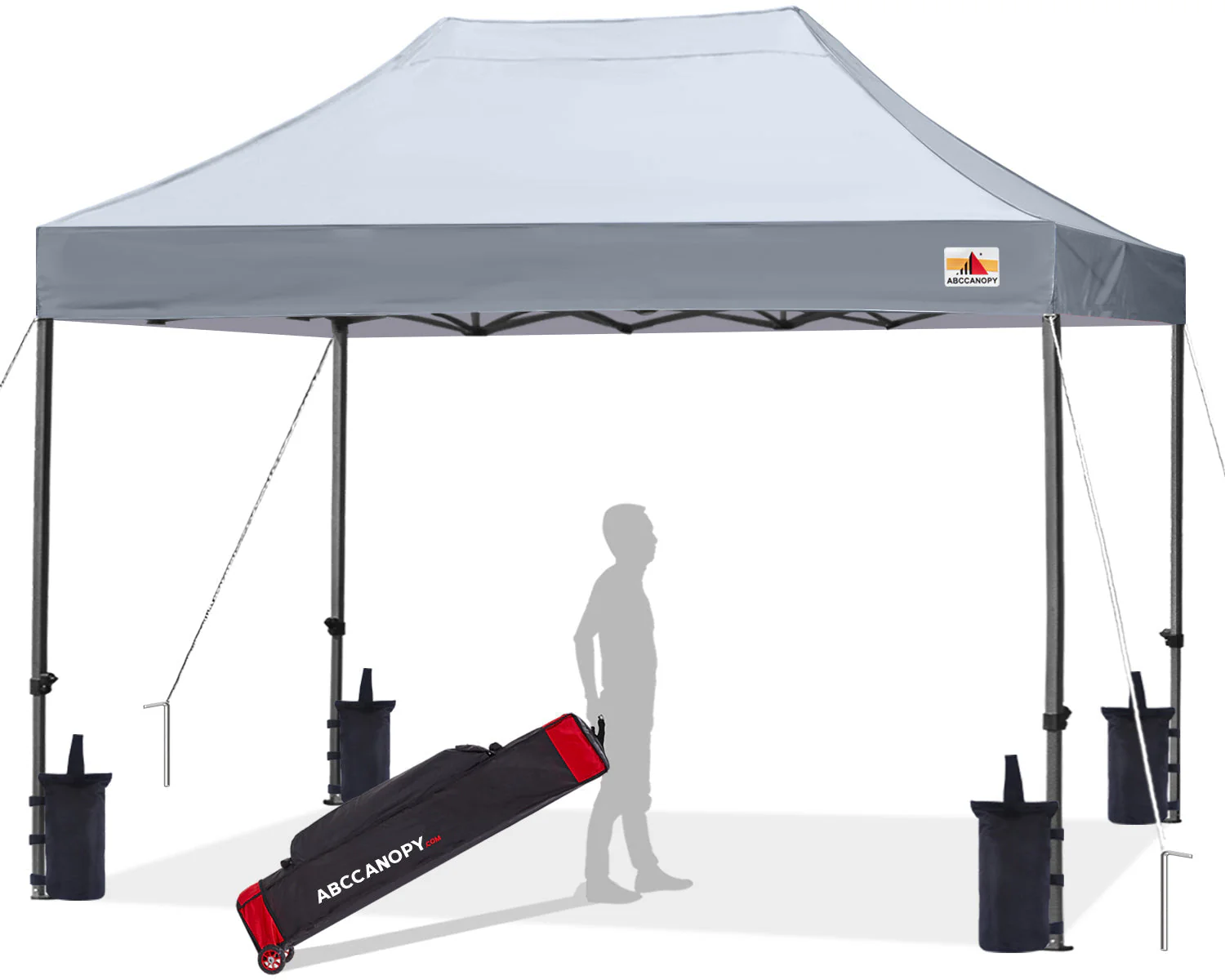 S1 Nova Base™-Lite Commercial Pop Up Canopy Tent 8x8/8x12/8x16 - Image 13