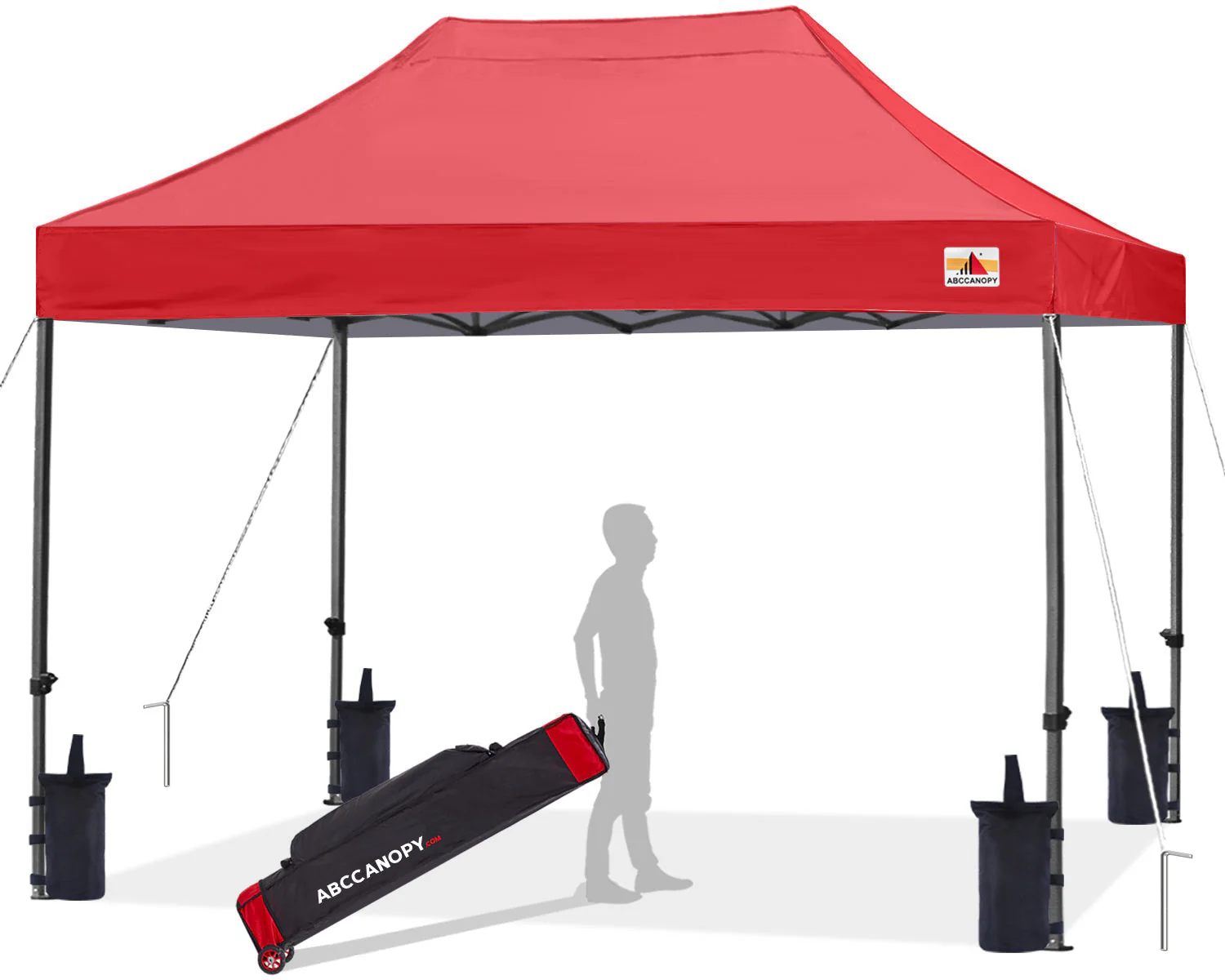 S1 Nova Base™-Lite Commercial Pop Up Canopy Tent 8x8/8x12/8x16 - Image 14