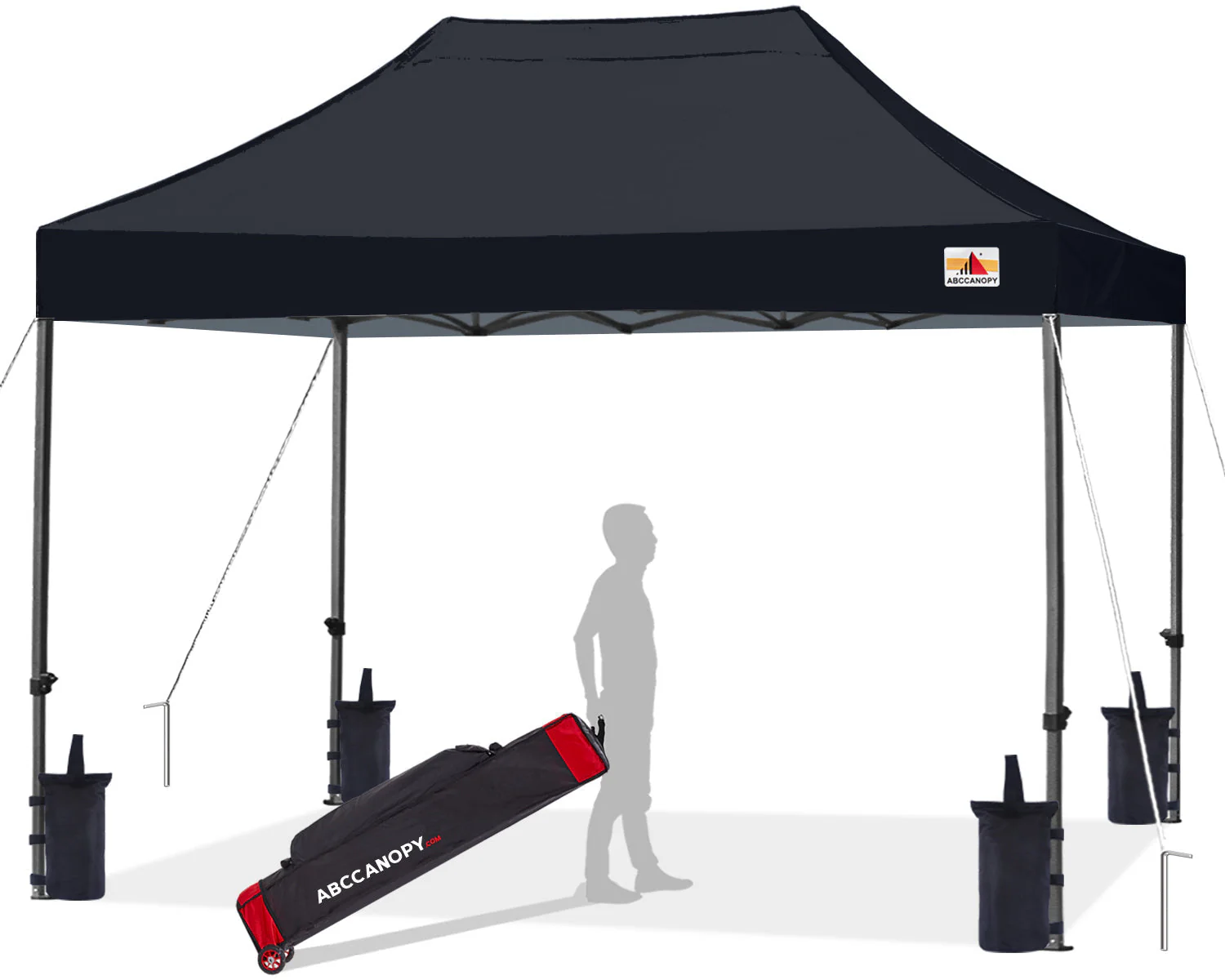 S1 Nova Base™-Lite Commercial Pop Up Canopy Tent 8x8/8x12/8x16 - Image 15