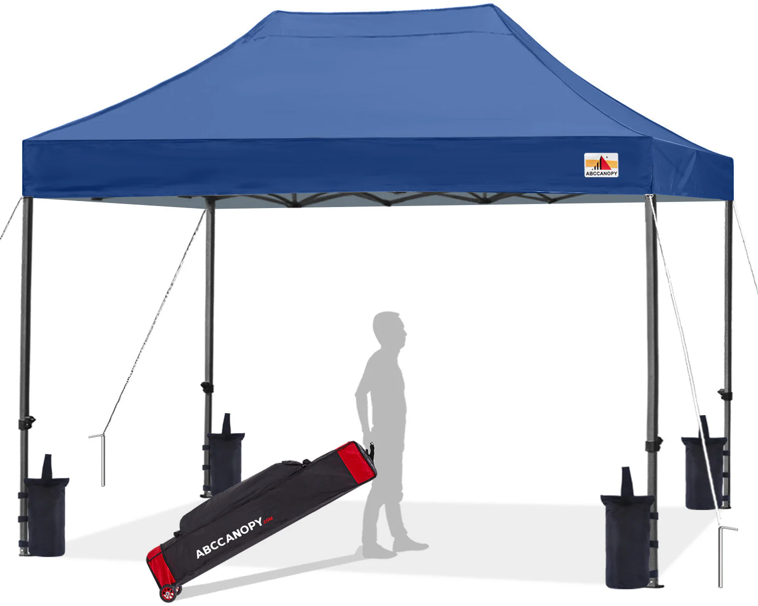 S1 Nova Base™-Lite Commercial Pop Up Canopy Tent 8x8/8x12/8x16 - Image 16