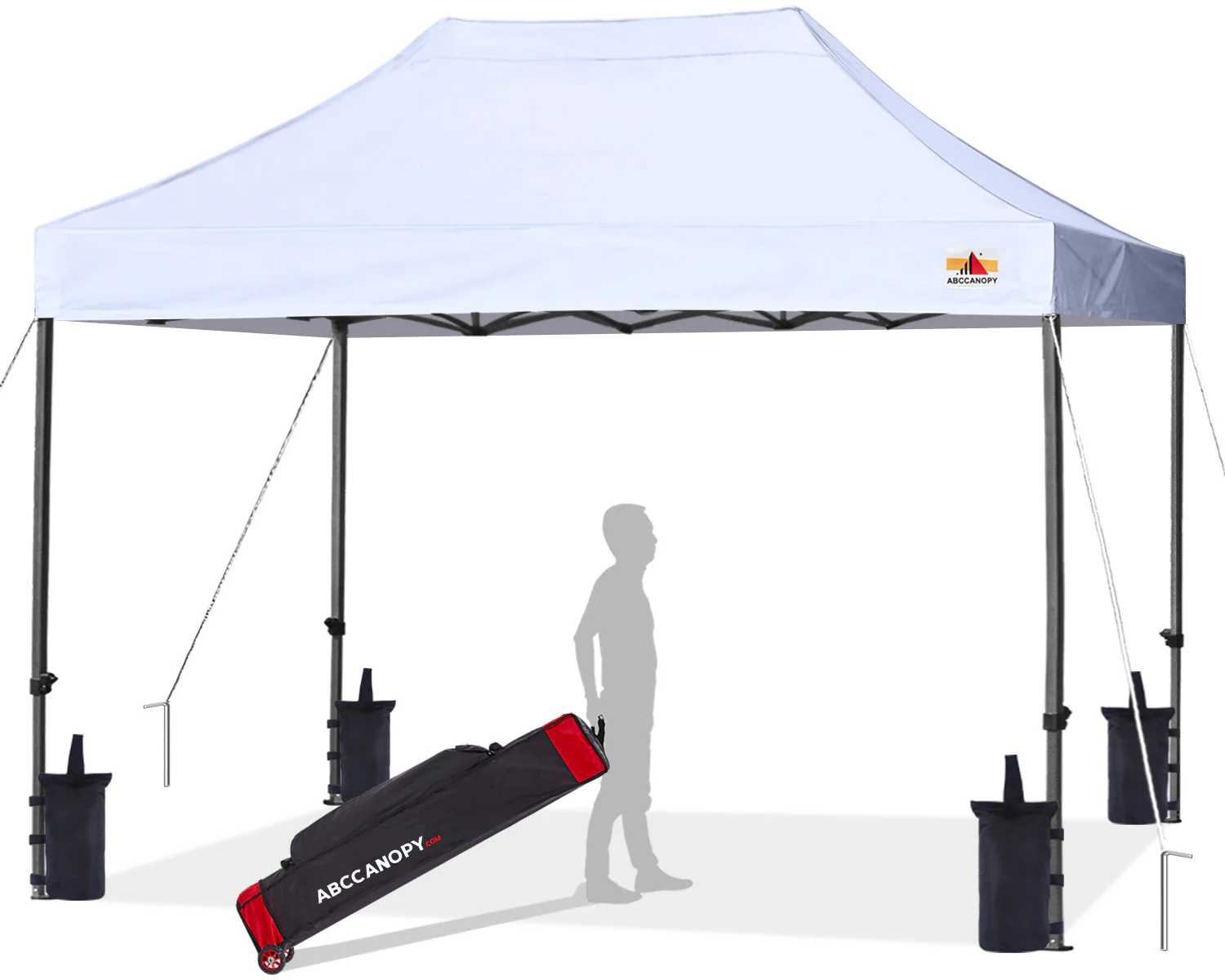 S1 Nova Base™-Lite Commercial Pop Up Canopy Tent 8x8/8x12/8x16 - Image 17