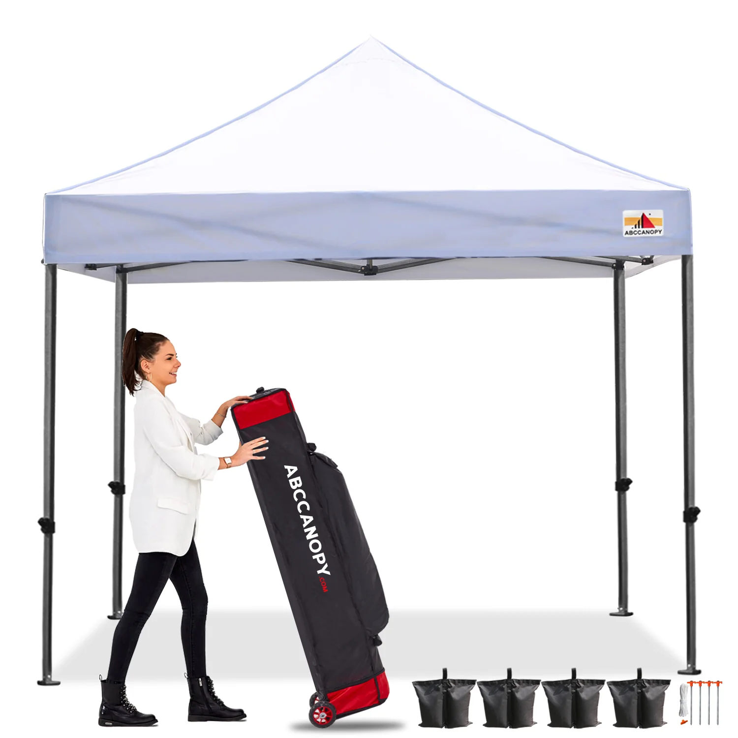 S1 Nova Base™-Lite Commercial Pop Up Canopy Tent 8x8/8x12/8x16 - Image 19