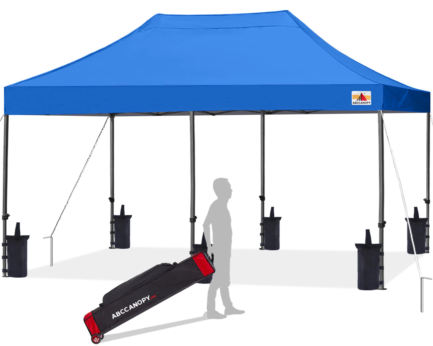 S1 Nova Base™-Lite Commercial Pop Up Canopy Tent 8x8/8x12/8x16 - Image 6