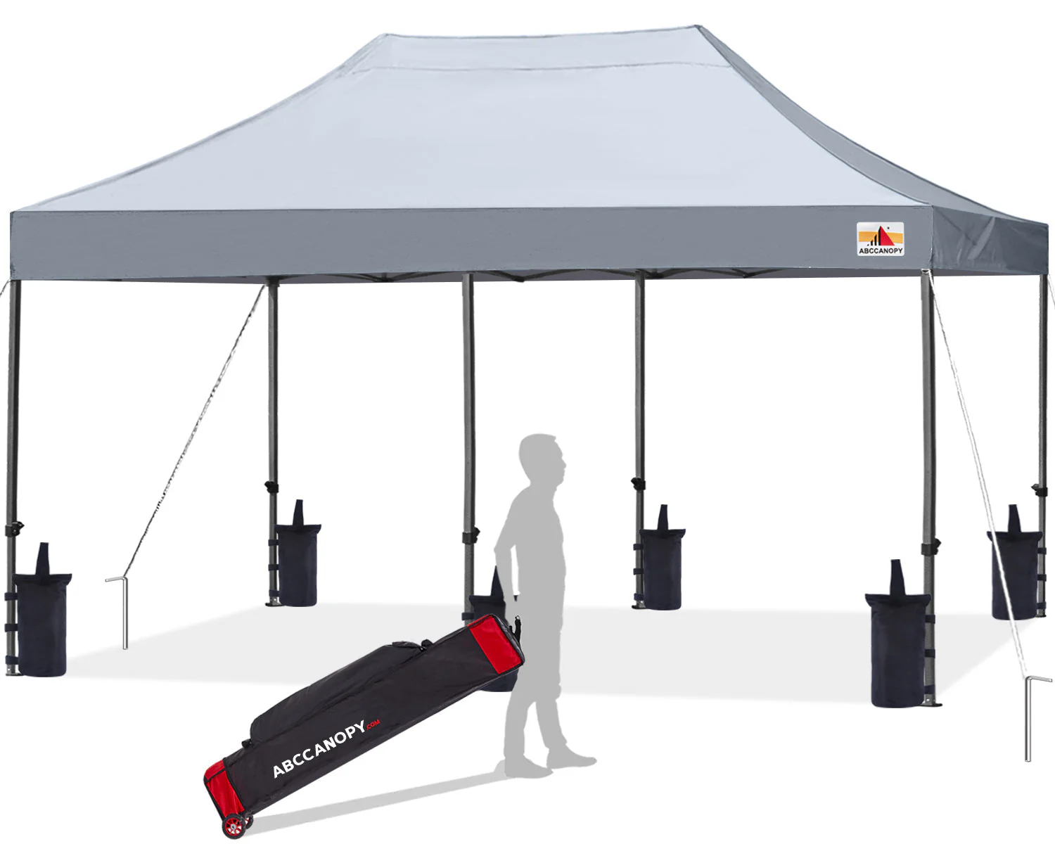 S1 Nova Base™-Lite Commercial Pop Up Canopy Tent 8x8/8x12/8x16 - Image 7
