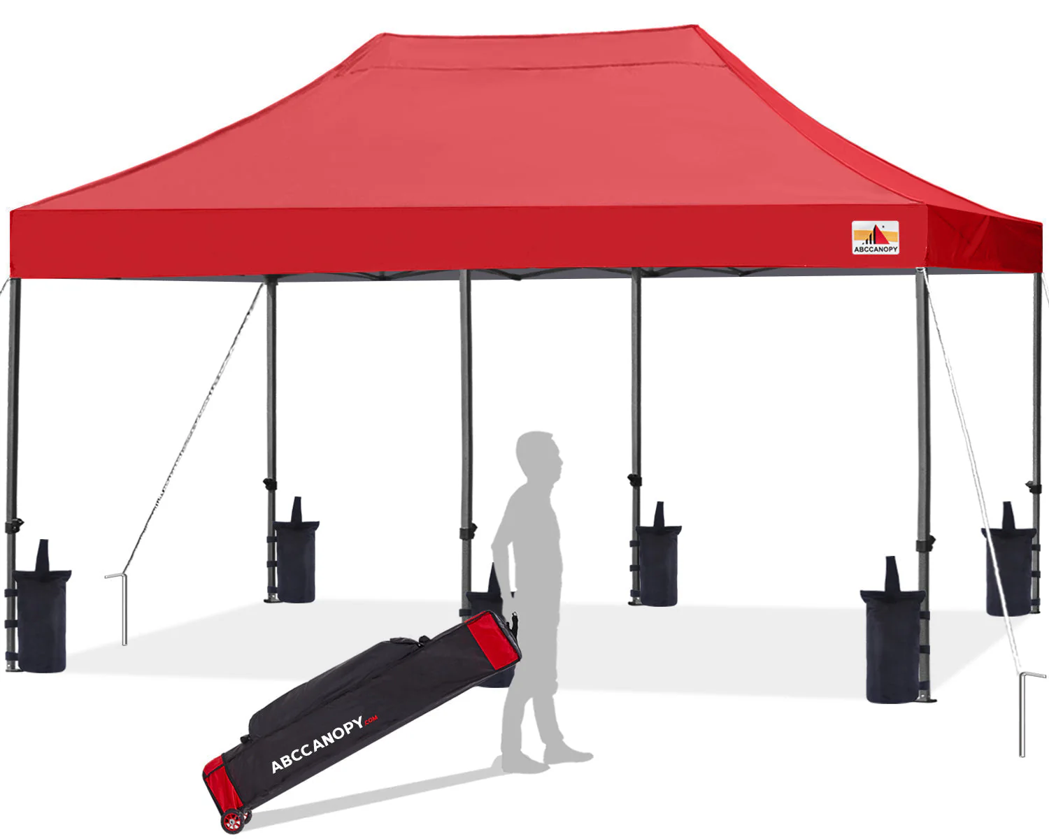 S1 Nova Base™-Lite Commercial Pop Up Canopy Tent 8x8/8x12/8x16 - Image 8